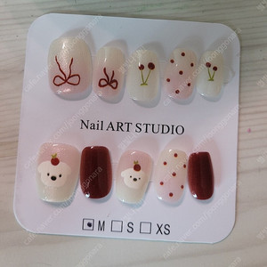 네일팁 M사이즈