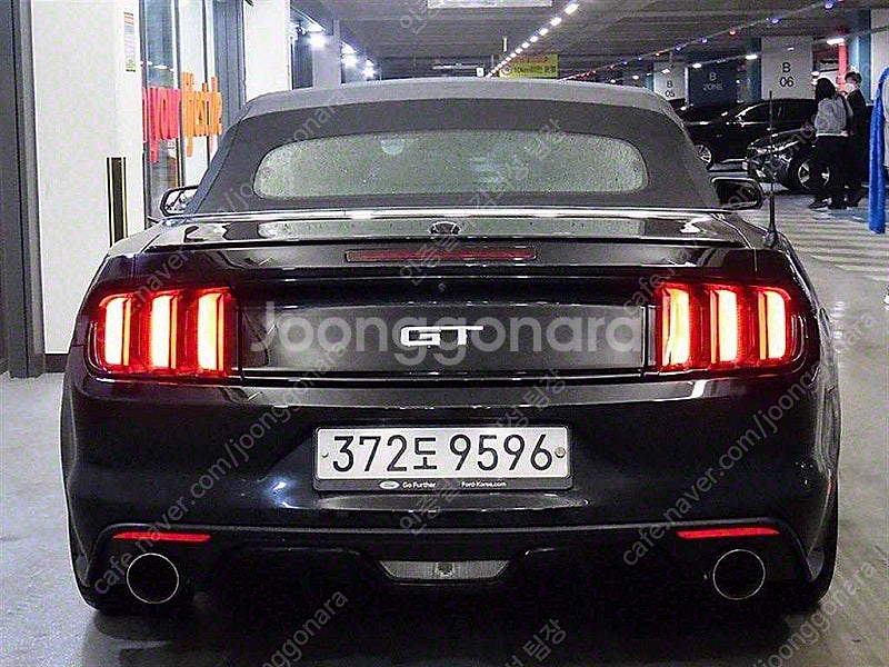 포드 머스탱 중고 머스탱 중고차 검정색 2017년식 G...--6