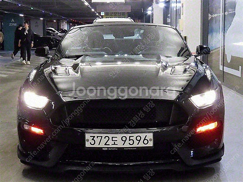 포드 머스탱 중고 머스탱 중고차 검정색 2017년식 G...--8