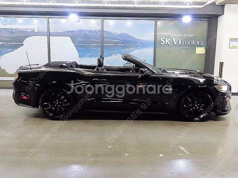 포드 머스탱 중고 머스탱 중고차 검정색 2017년식 G...--9