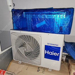 하이얼에어컨부품용- 실내기고장 실외기정상 모델확인요망