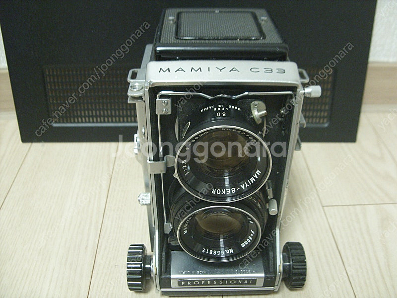 MAMIYA C33 + 80mm F2.8 / C3 + ...--0