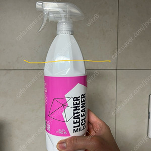 기온쿼츠 레더클리너 마일드 1000ml 90%