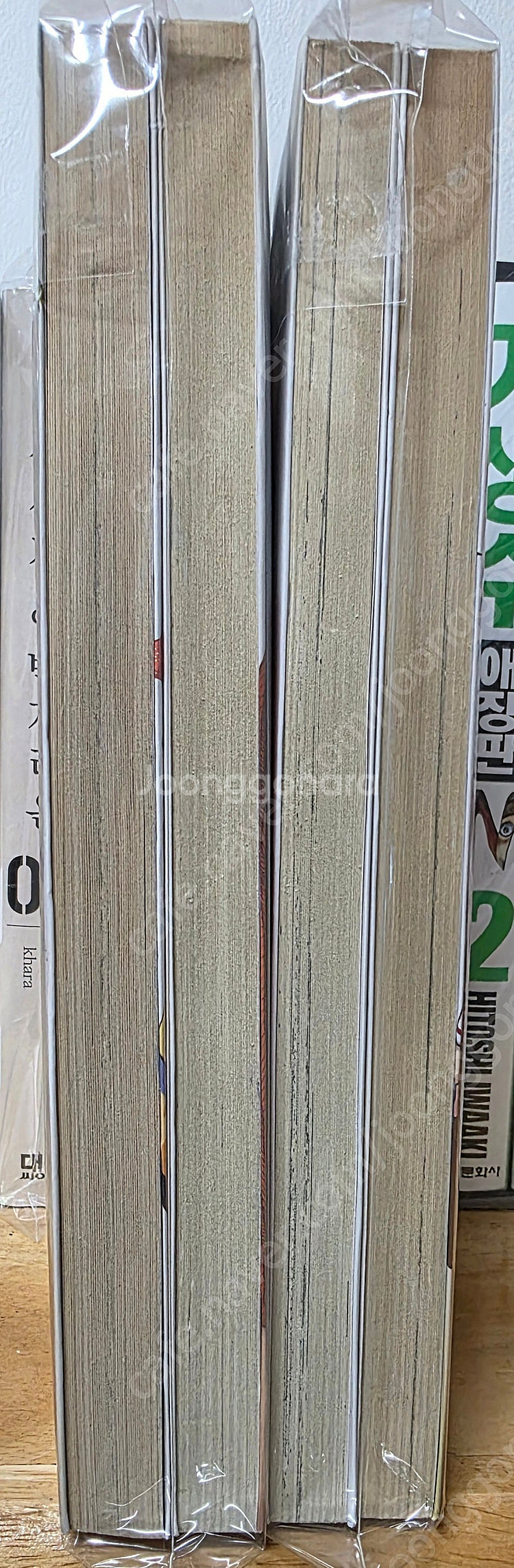 아즈망가 구판 (택포ㆍ변색있음ㆍ사용감 있음)--3