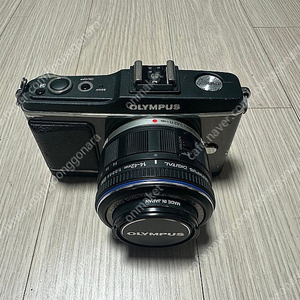 올림푸스 E-P2 14-42mm 번들킷 , 전자식 뷰파인더 VF-2 , FL-14 스트로보 판매합니다.