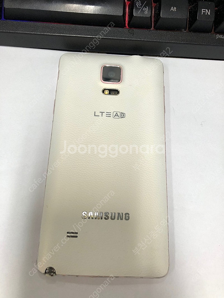 178678 KT 갤럭시노트4S-LTE 핑크 외관깔끔 ...--1