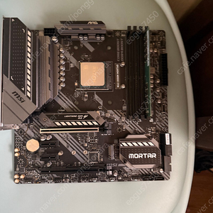 라이젠 5600G MSI B550M MORTAR 램 16 쿨러 세트 급처