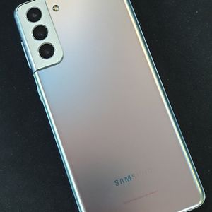 갤럭시 S21플러스 실버 256기가 21년 6월개통 미세잔상 상태깨끗한폰 16만에판매해요