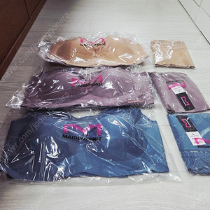 플레이텍스 메이든폼 여자 브라팬티 L 새상품 3세트