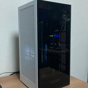 NZXT H1 ITX시스템 (12600k/Z690i Aorus Ultra)
