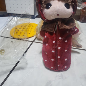 미사용)인형파우치필통