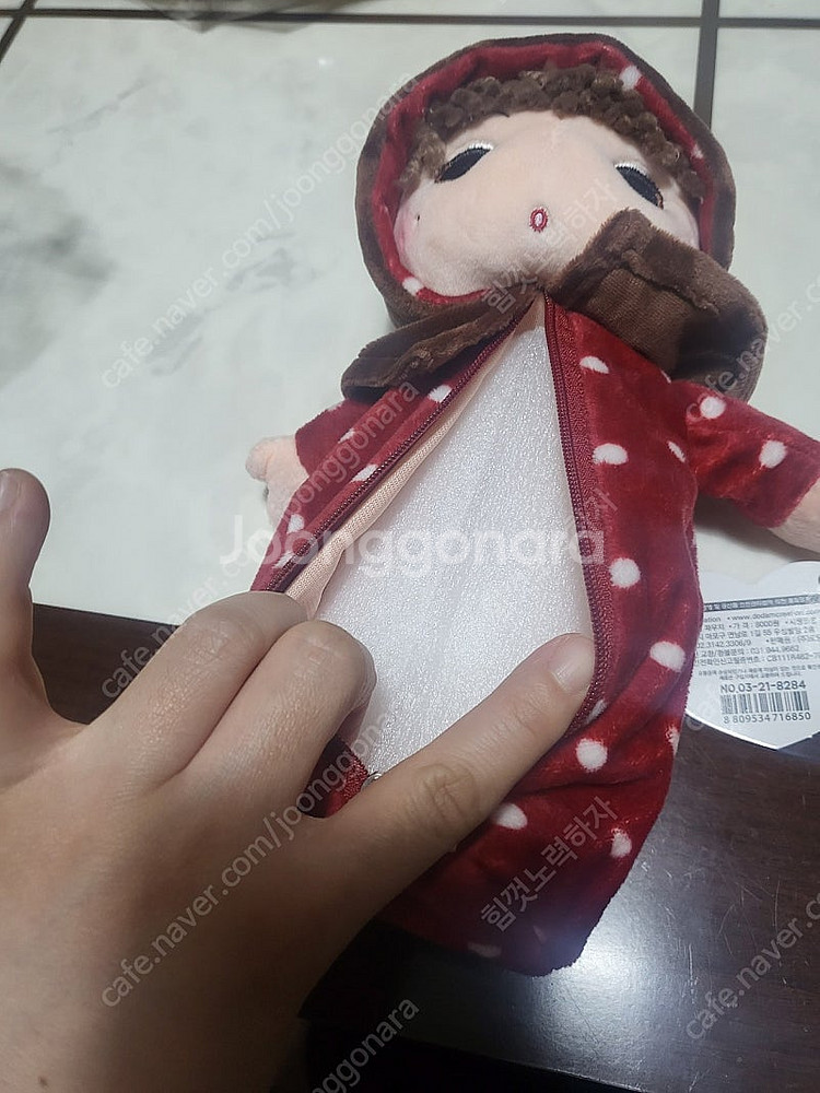 미사용)인형파우치필통--3