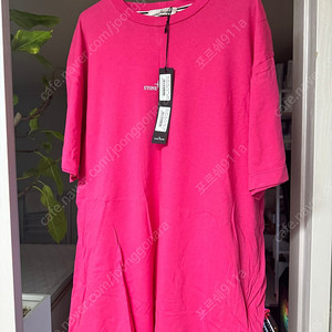 [xxxl] 22ss 스톤아일랜드 핑크 나침반 로고 티셔츠 (새상품급)
