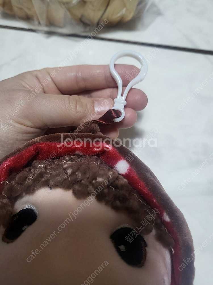미사용 인형필통파우치--1