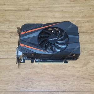 컴퓨터 부품 기가바이트 GTX1060 6G 미니 그래픽카드