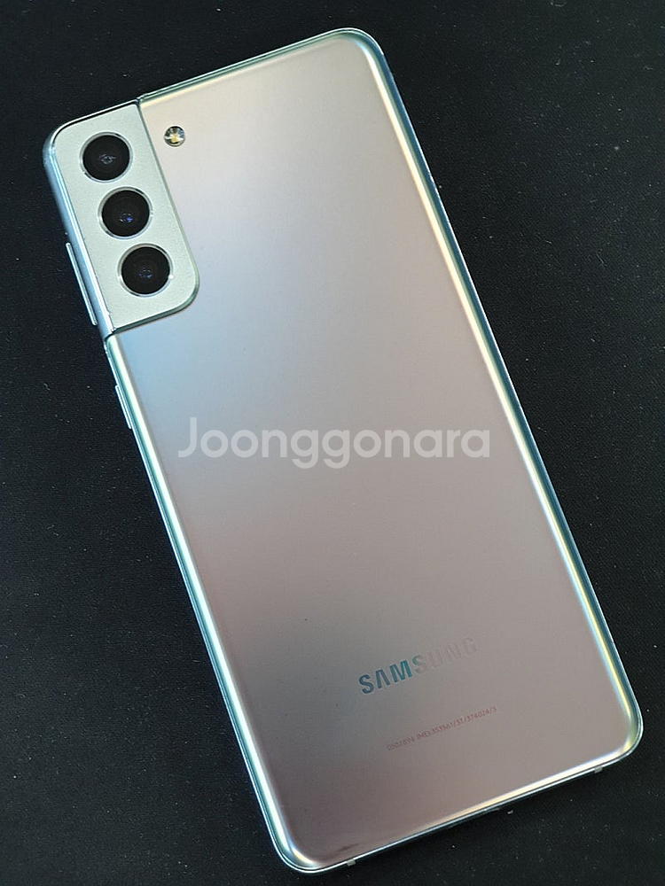 갤럭시 S21플러스 실버 256기가 21년 6월개통 미...--0