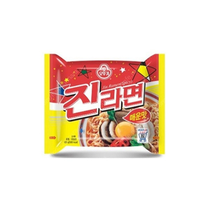 진라면 매운맛 40봉지 22000원