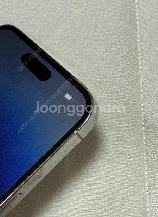 아이폰 14 프로 맥스 128GB 실버--1