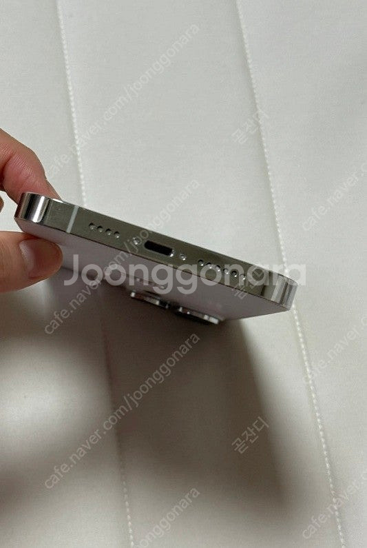 아이폰 14 프로 맥스 128GB 실버--2