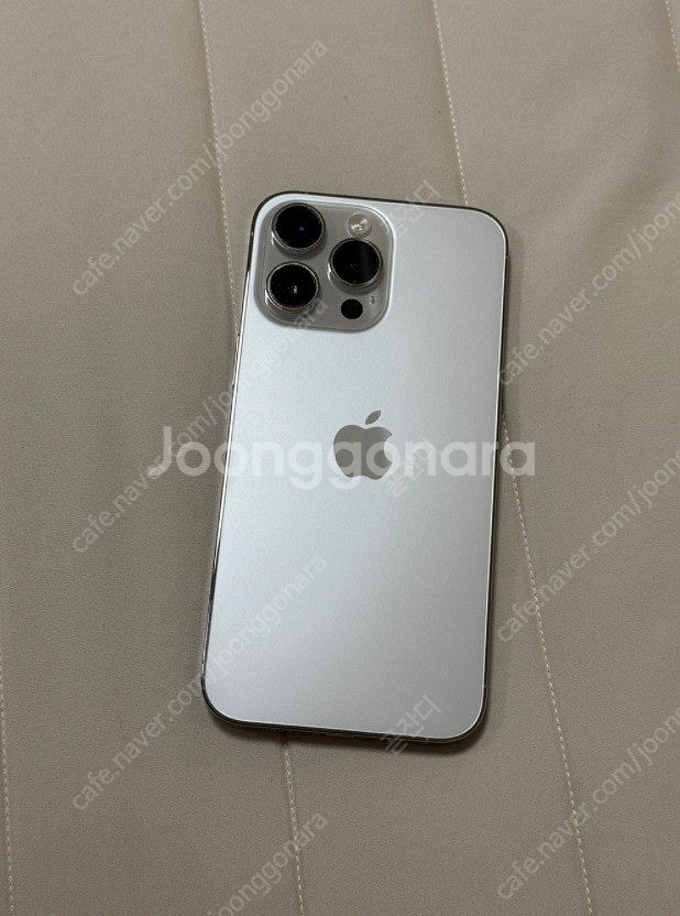 아이폰 14 프로 맥스 128GB 실버--4