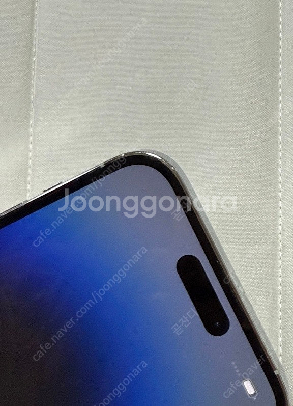 아이폰 14 프로 맥스 128GB 실버--6