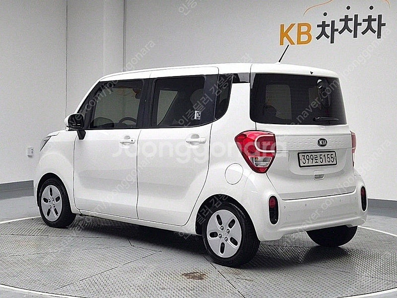 경차 중고 레이 중고차 시세 레이 중고차 가격 기아 레이 중고 흰색 2020년식 스탠다드 중고차가격시세--3