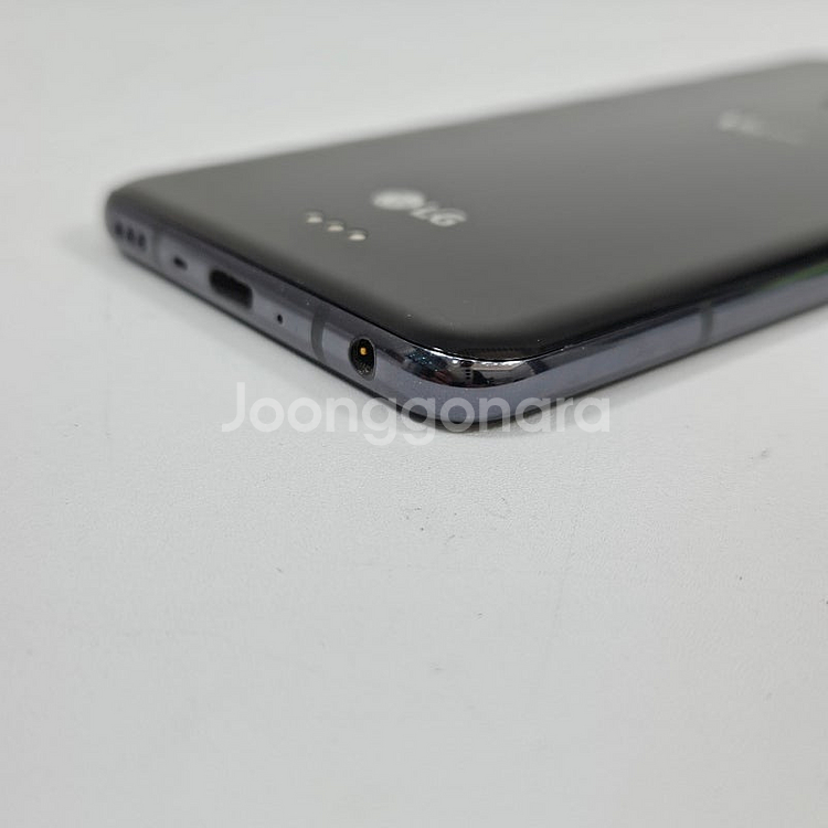 기능정상 외관깔끔 LG V50 블랙색상 128G 7만원...--2