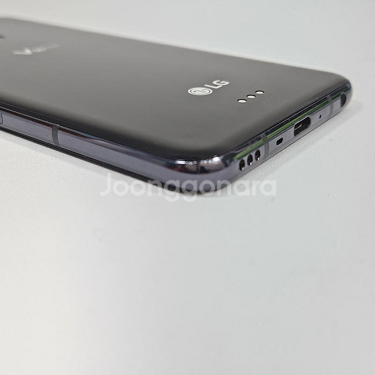 기능정상 외관깔끔 LG V50 블랙색상 128G 7만원...--3
