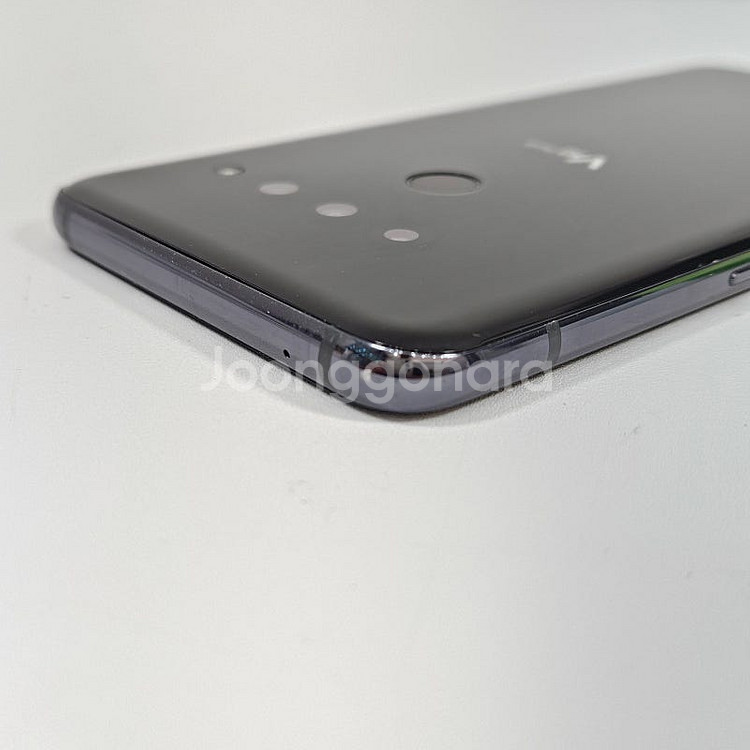 기능정상 외관깔끔 LG V50 블랙색상 128G 7만원...--4