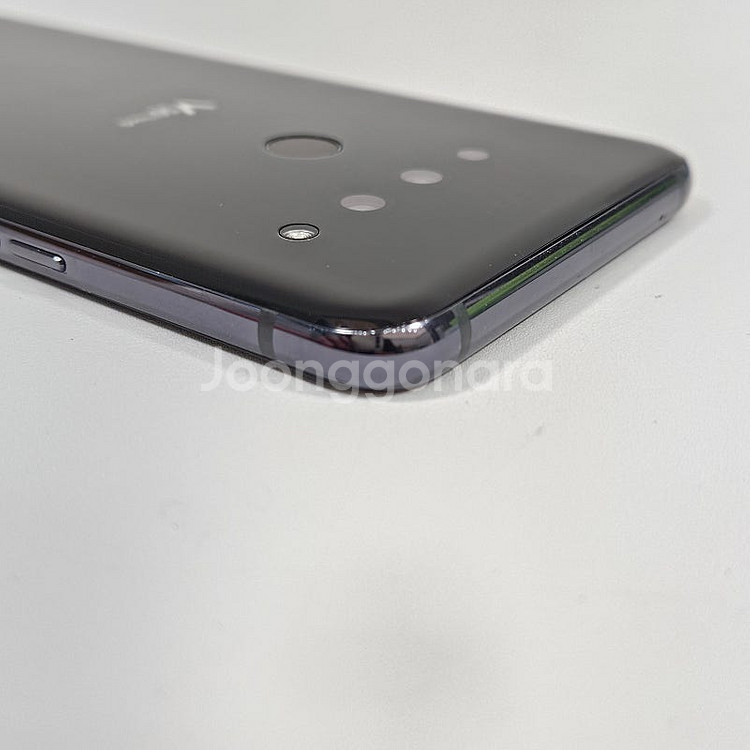 기능정상 외관깔끔 LG V50 블랙색상 128G 7만원...--5