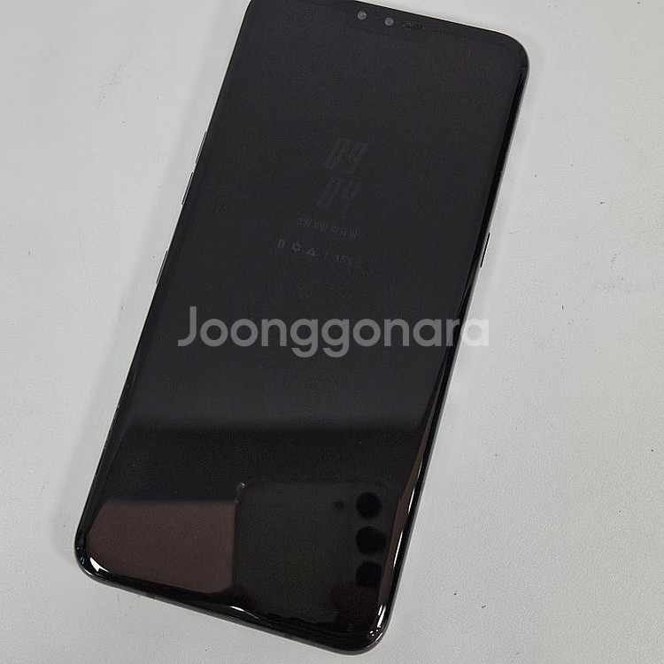 기능정상 외관깔끔 LG V50 블랙색상 128G 7만원...--6