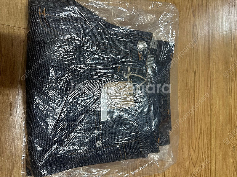 A.P.C 데님(새상품)--3