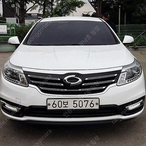SM5 중고 SM5노바 중고 흰색 2018년식 2.0 클래식 중고자동차