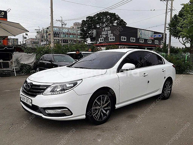 SM5 중고 SM5노바 중고 흰색 2018년식 2.0 ...--3