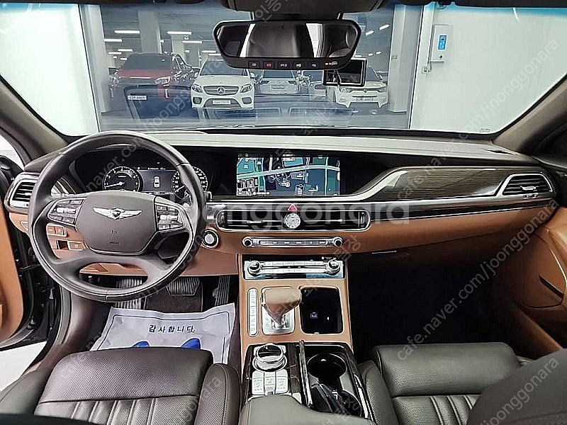 제네시스 G90 중고 제네시스 중고 가격 검정색 202...--0