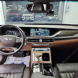 제네시스 G90 중고 제네시스 중고 가격 검정색 2021년식 3.8 GDI AWD 프리미엄 럭셔리 침수차 안심보상