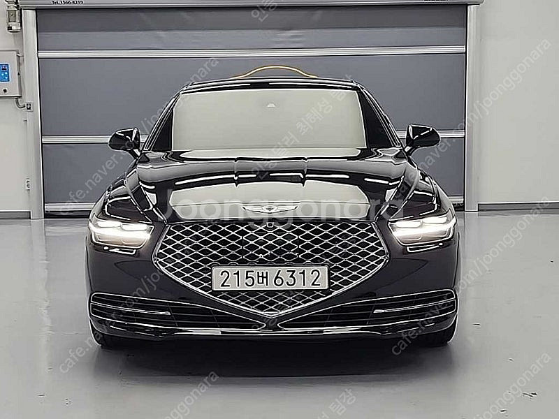 제네시스 G90 중고 제네시스 중고 가격 검정색 202...--3