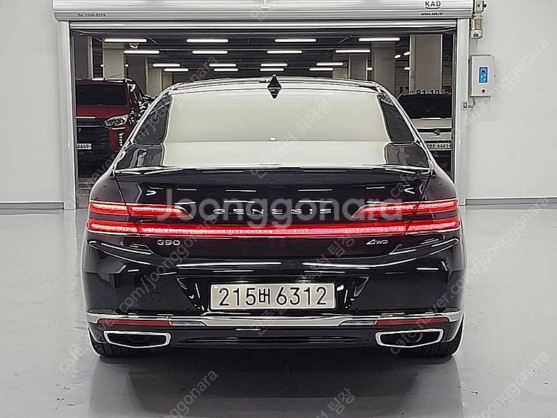 제네시스 G90 중고 제네시스 중고 가격 검정색 202...--4