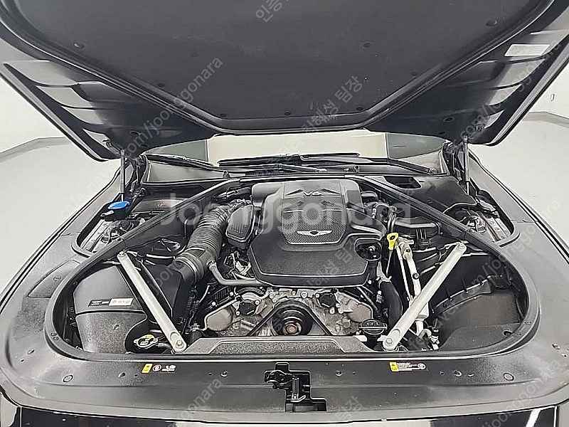 제네시스 G90 중고 제네시스 중고 가격 검정색 202...--6