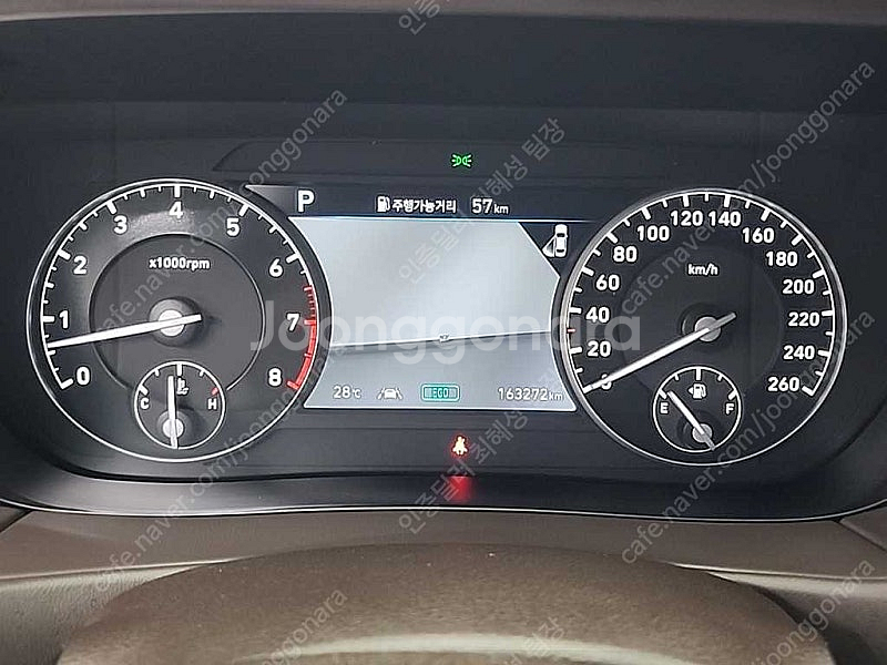 제네시스 G90 중고 제네시스 중고 가격 검정색 202...--7