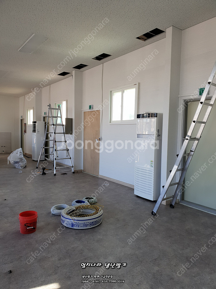 (판매) 캐리어 인버터냉난방기 40평 신제품 저렴하게 판매합니다--6