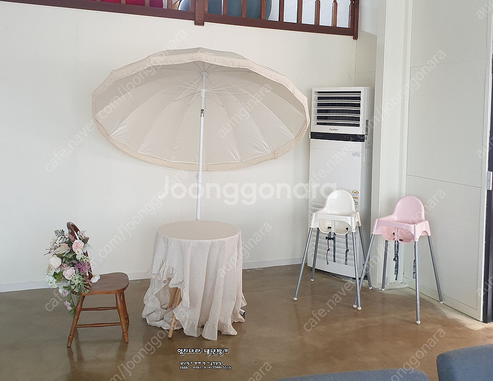 (판매) 캐리어 인버터냉난방기 40평 신제품 저렴하게 판매합니다--8