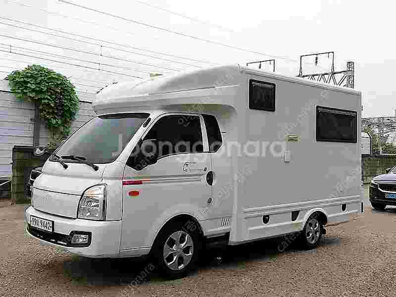 캠핑카 중고 포터2 흰색 2022년식 20,610km ...--3