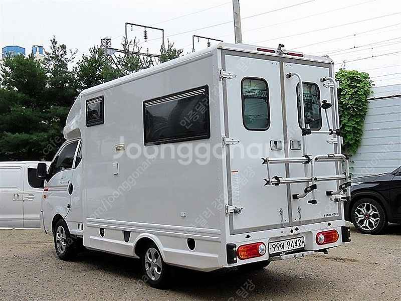 캠핑카 중고 포터2 흰색 2022년식 20,610km ...--4