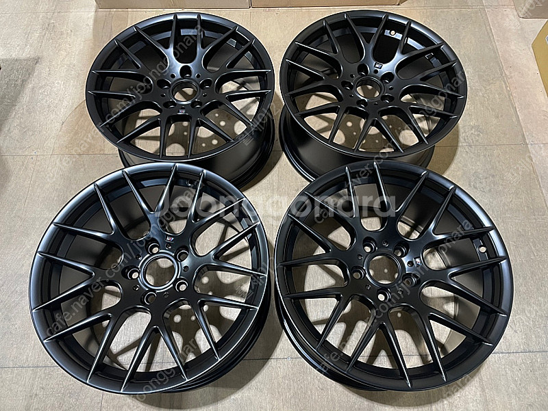 (판매)BMW F바디용 359M st 매트블랙 18인치...--0