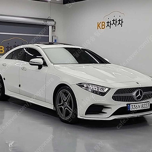 벤츠 CLS 중고 벤츠 CLS클래스 중고 벤츠 CLS 중고차 흰색 2020년식 41,666km CLS 300d AMG Line 법인차량 구매가능