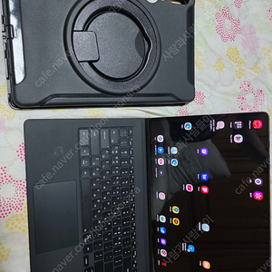 갤럭시탭S8 울트라 256GB 5G 및 정품키보드케이스 및 휴대용케이스