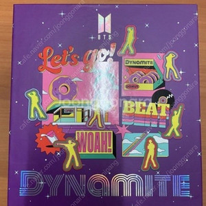 BTS 다이너마이트 Dynamite Multi OS DVD Writer