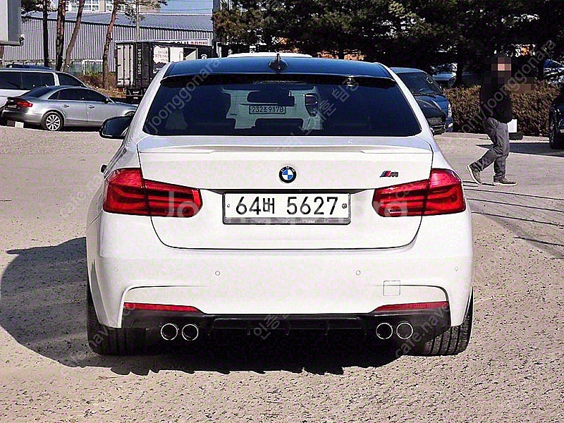 BMW 3시리즈 중고 BMW 320d 중고승용차 3시리...--5