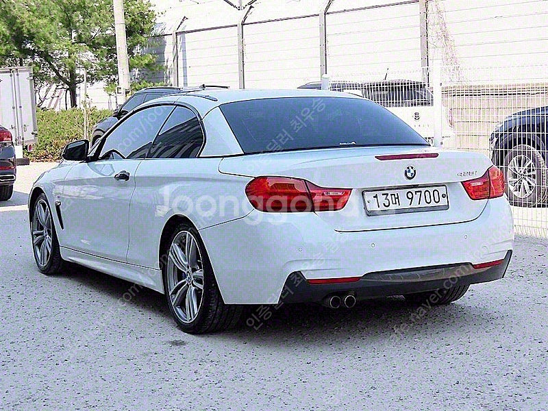 BMW 4시리즈 중고 BMW 중고 4시리즈 428i 흰...--4